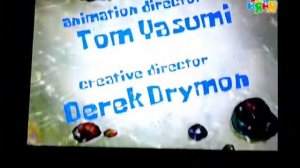 Губка Боб Квадратные Штаны титры