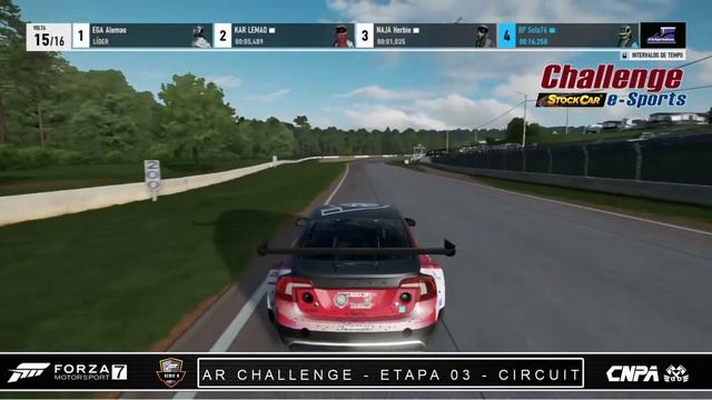 Stock Car Challenge - Etapa 03 #Forza смотреть онлайн