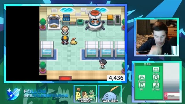 LIVE Shiny Chikorita After 4,436 SRs! (Soul Silver BQ #1) смотреть онлайн