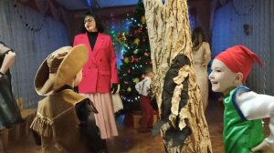 Новогодний утренник.