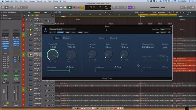How to Use a Noise Gate (Plus My Favorite Trick!) смотреть онлайн