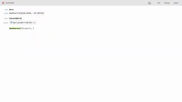 "Here" and "GeoNearest" Functions - The Wolfram Language for GIS Programming and Analysis (7/11) смотреть онлайн