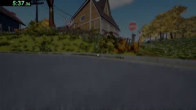 Hello neighbor 2 100% glitchless speedrun [11:15.41 former world record] смотреть онлайн
