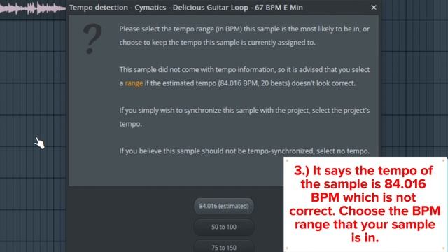 FL Studio Tutorial : How to Detect the Tempo of a Sample in FL Studio смотреть онлайн