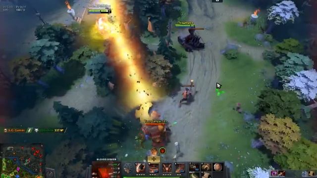 ГАЙД на bloodseeker DOTA 2 смотреть онлайн