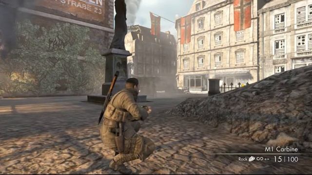 Sniper Elite V2 Objective Complete Hack 1.13 смотреть онлайн