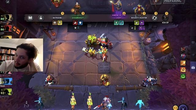Econ... Assassins? [DOTA Underlords] смотреть онлайн