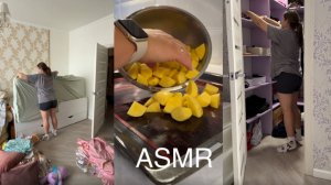 асмр моего дня / уборка квартиры / мотивирую на чистоту 🏠