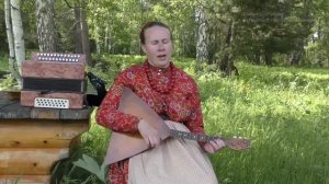 София Горбунова. Во лужьях