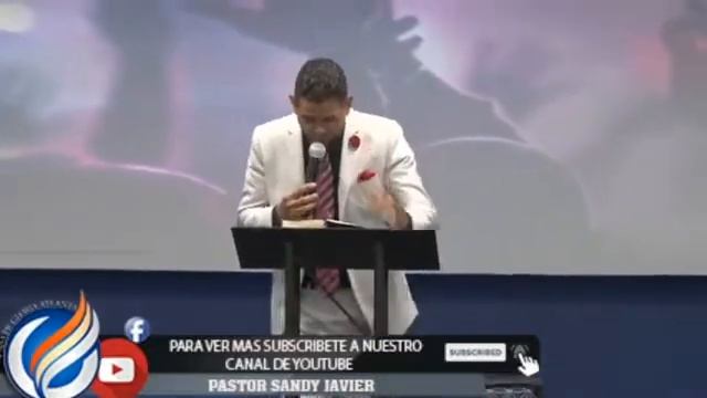 SOY EL SOPLO DE DIOS EN LA TIERRA || PASTOR SANDY JAVIER смотреть онлайн