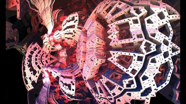 Amadeus. Searches For A Fractal Heart. Поиски сердца фрактала. Анимация фрактала
