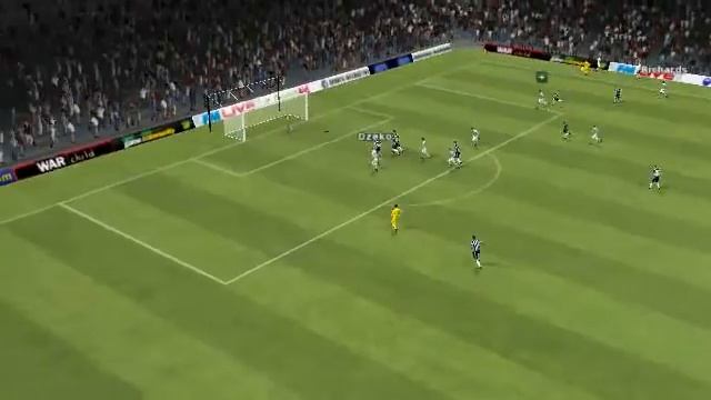 Man City vs West Brom - Richards Goal 63 minutes смотреть онлайн
