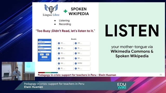 EduWiki 2023 Pedagogy in crisis смотреть онлайн