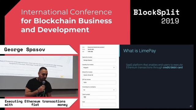 GEORGE SPASOV - Executing Ethereum transactions with fiat money смотреть онлайн