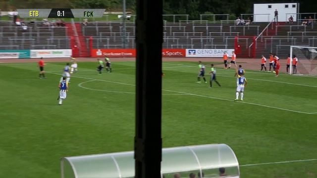 ETB SW Essen - FC Kray (Oberliga Niederrhein) - Spielszenen | RUHRKICK.TV смотреть онлайн