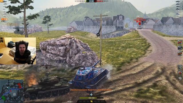 WoT Blitz - Невезет или как слить один из лучших боев - World of Tanks Blitz (WoTB) смотреть онлайн