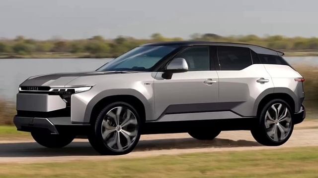 Upcoming 2025 Toyota Land Cruiser Electric Crossover | Toyota Land Cruiser 2025