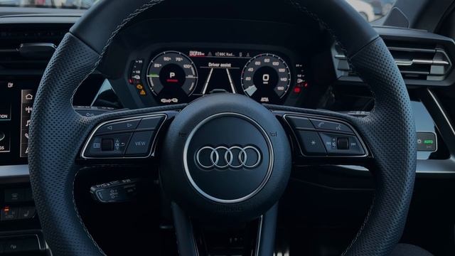 Brand New Audi A3 1.4 TFSIe 45 S line Competition Sportback S Tronic 13 kWh | Stoke Audi смотреть онлайн