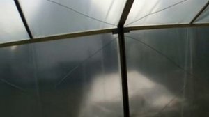 Каркас пленочной теплицы большой широкой разборной без сварки и фундамента 4,5х8,5м на десятилетия