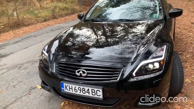 Infiniti G37 S Coupe RWD Manual Transmission смотреть онлайн