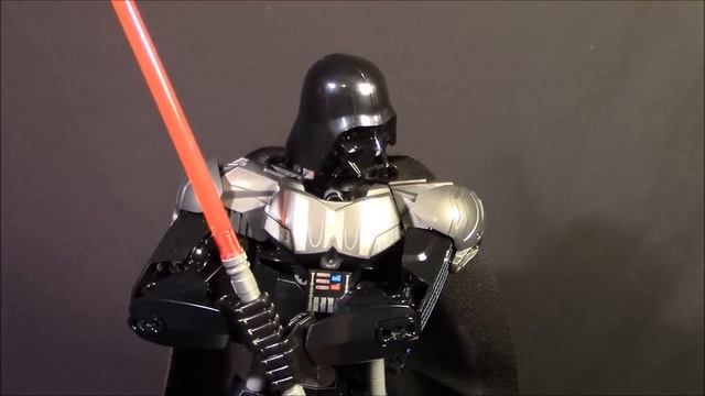 Lego Darth Vader Buildable Figure Set 75111 Mod by BWTMT смотреть онлайн