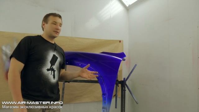 Покраска кенди красками, варианты покраски, Candy на черный | справится любой маляр