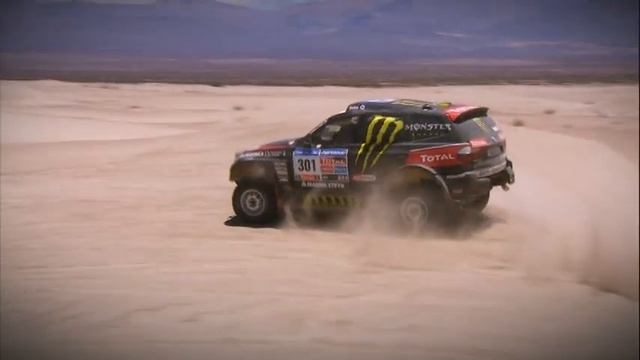 Monster Energy X-Raid Team - Stage 10 - DAKAR 2011 смотреть онлайн