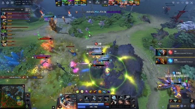 Adroit.mac [Magnus] top 4 Dota 2 Pro Gameplay [Watch & Learn] смотреть онлайн