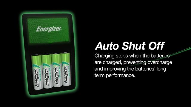 Energizer Recharge Value Charger смотреть онлайн