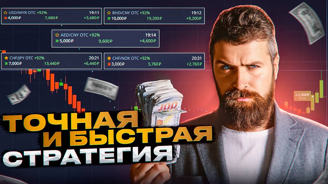 Новая СТРАТЕГИЯ Для Трейдинга. БЫСТРАЯ И ТОЧНАЯ ТОРГОВЛЯ на PocketOption. Топ индикаторы. смотреть онлайн