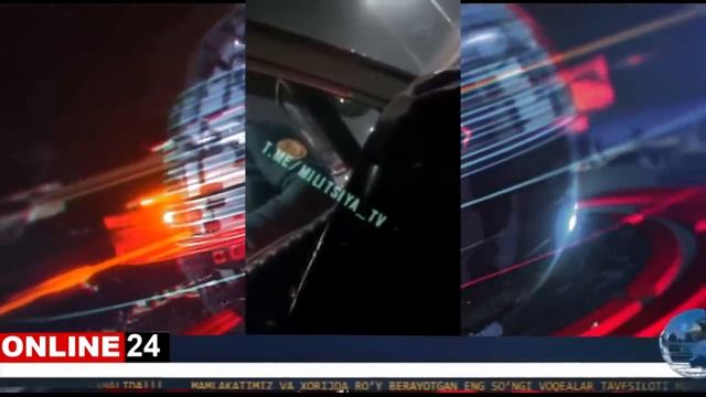 ШАХАРДА ГАИ ВА ФУКАРО КАТТА ЖАНЖАЛ ВИДЕО ТАРКАЛДИ.... смотреть онлайн