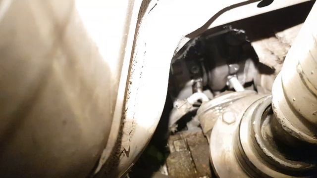 Снятие турбины Мазда СХ-7. Другой способ. 5 часть смотреть онлайн