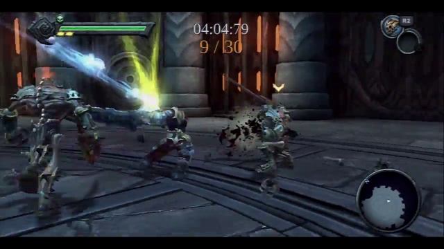 Darksiders (PS3) - Walkthrough Part 05 [ PR ] смотреть онлайн
