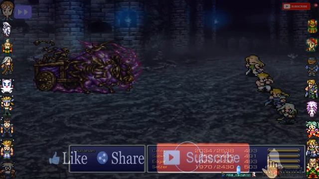 Fly High, Falcon!😎| Let's Play Final Fantasy VI Pixel Remaster #27 (PC) смотреть онлайн