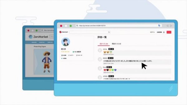 Как заказывать из Mercari с доставкой на дом | ZenMarket RU