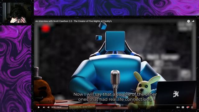 Reacting To The New Scott Cawthon Interview смотреть онлайн