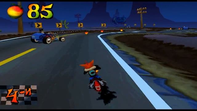 Crash Bandicoot 3 = Часть VI = Сквозь Огонь к Изумрудам смотреть онлайн