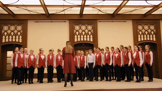 VI Всероссийский фестиваль-конкурс хорового искусства «Виват, хор!» Царицыно 15.02.2020 смотреть онлайн