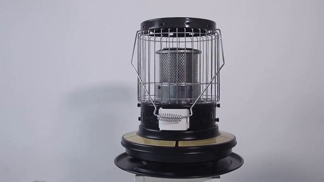 Kerosene heater MF85X 120M2 All black-rotating смотреть онлайн
