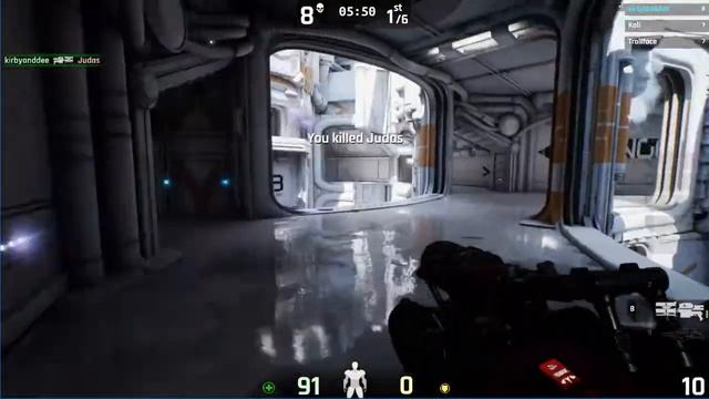 Dee Playz Unreal Tournament 4! смотреть онлайн