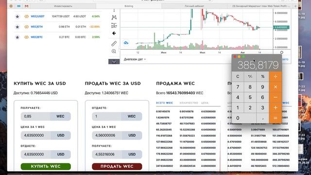 Выбор Инвестиционного пакета в WTP смотреть онлайн