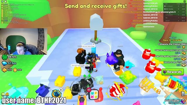 🔴 LIVE 23,000 SUBSCRIBER SPECIAL + HUGE GIVAWAY (PET SIMULATOR 99) JOIN NOW смотреть онлайн