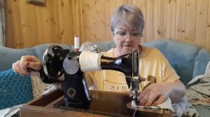 НАКОНЕЦ ЗАНЯЛАСЬ ШТОРАМИ, ОБРЕЗАЛА И ПОДШИЛА, СВАРИЛА КУРИНЫЙ СУПЧИК.