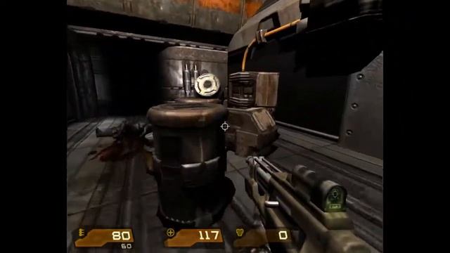 Quake 4 Part 7: Stroggification!!! смотреть онлайн