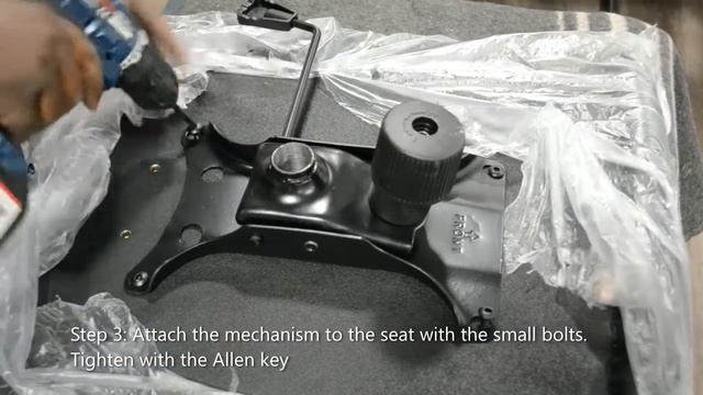 Vega Office Chair - Assembly Video смотреть онлайн
