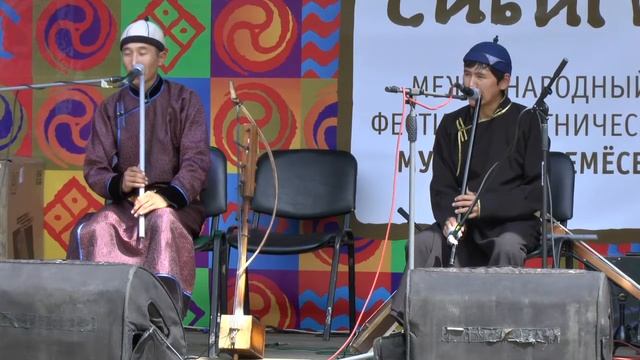 Мастер класс: группа "Улу" г. Кызыл, Республика Тыва (фрагменты)