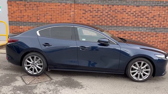 Mazda Mazda3 2.0 SKYACTIV-X MHEV Sport Lux Euro 6 (s/s) 4dr смотреть онлайн