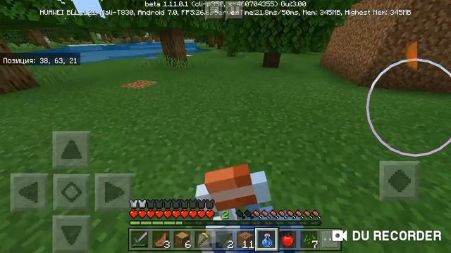 Выживание Нуба нубик стал Херобрин Minecraft