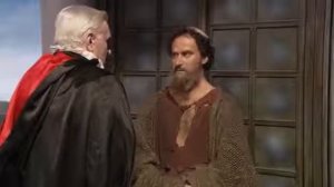 Мастер и Маргарита   Воланд и Левий Матвей