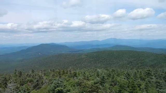 Appalachian Trail 2012 part-73 Smart Mountain Fire Tower смотреть онлайн